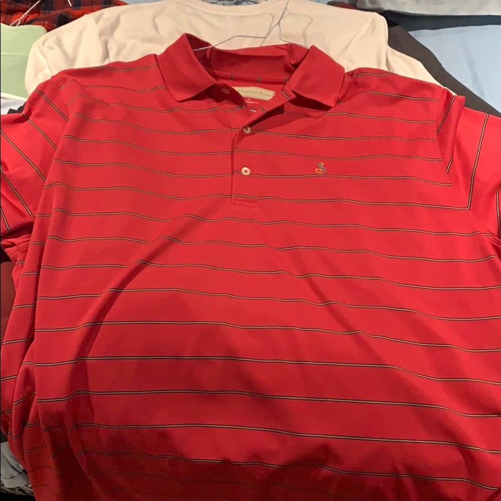 XL golf polo